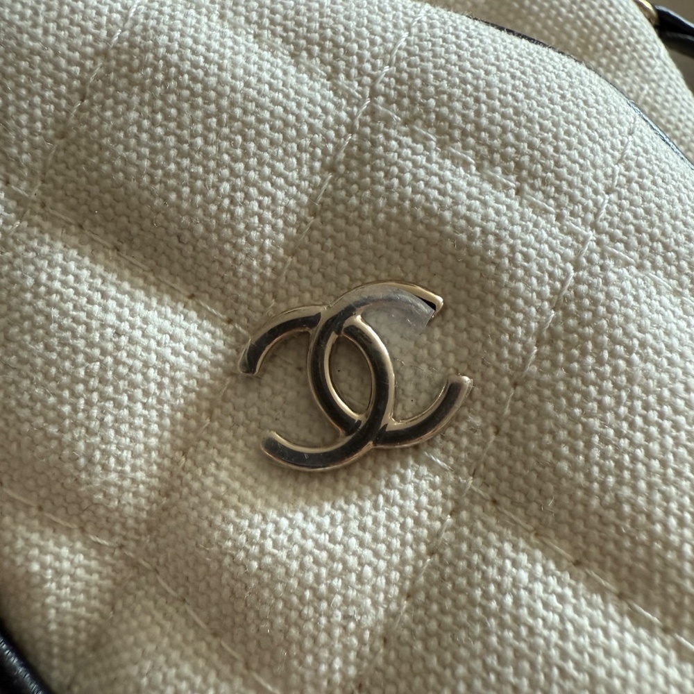 Limited Edition Chanel Coco Masters / Tennis Racket Shoulder Bag - Picture 6 of 15